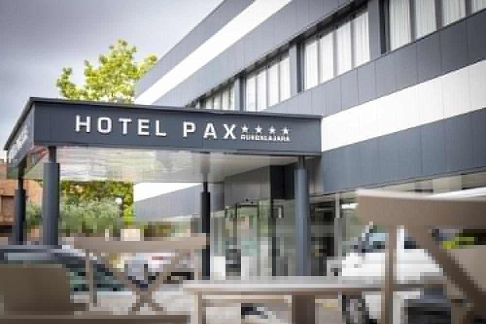 Hotel Pax Guadalajara Esterno foto